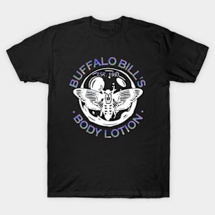 Buffalo Bill's Body Lotion 1991 Holo T-Shirt